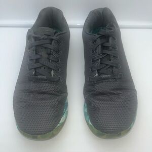 Nobull Superfabric Trainers Mens 7.5/Women 9 Multicolor Dark Grey/Patchwork